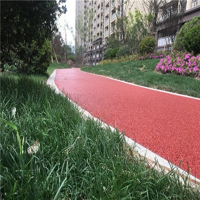 青海透水混凝土地坪 学校操场改造的生态施工与厂家直供方案