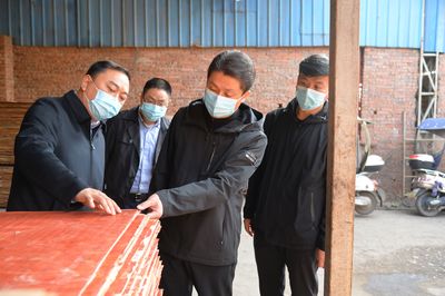 共筑绿色屏障 李昱隆深入一线督导调研生态环境保护工作新举措